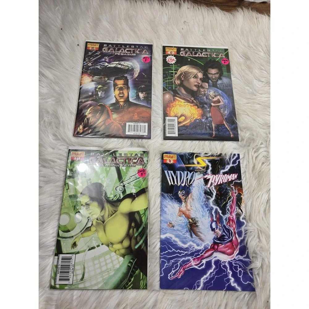 Dynamite Comics - 22 Comic Books!  Comics Great Condition! B28